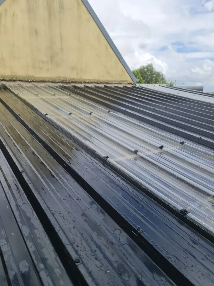 Nettoyage de toiture à Quimperlé
